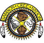 ᒪᐢᑿᒋᐢ ᓀᐦᐃᔭᐍᐏᐣ  /  Maskwacis Cree Logo